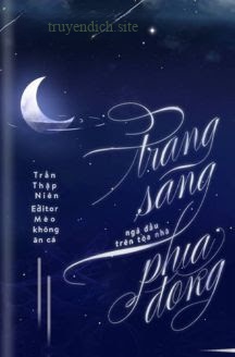 Trăng Sáng Ngả Đầu Trên Tòa Nhà Phía Đông