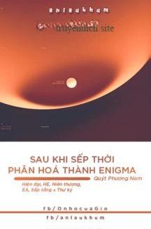 Sau Khi Sếp Thời Phân Hoá Thành Enigma