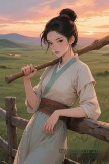 Bà Cô Cực Phẩm Không Đi Tránh Nạn, Vào Rừng Sâu Săn Mãnh Thú