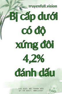 Bị Cấp Dưới Có Độ Xứng Đôi 4,2% Đánh Dấu