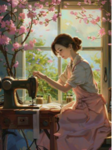 [Thập Niên 70] Tiểu Thợ May Xinh Đẹp