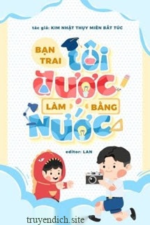 Bạn Trai Tôi Được Làm Bằng Nước