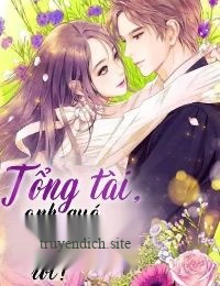 Tổng Tài Anh Quá Bá Đạo Rồi (FULL - Dịch VIP)